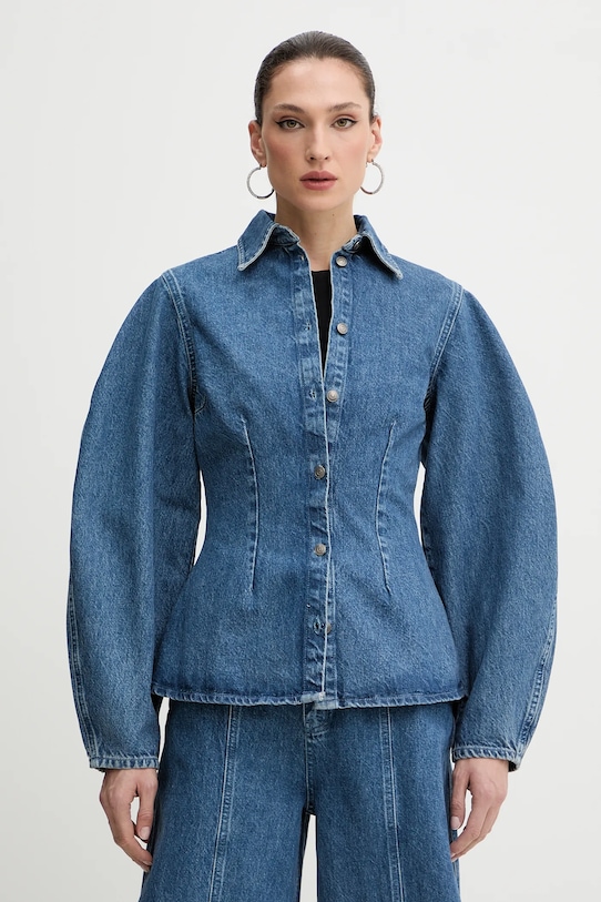 Джинсовая рубашка Rotate, синий
Джинсовая рубашка Rotate, синий