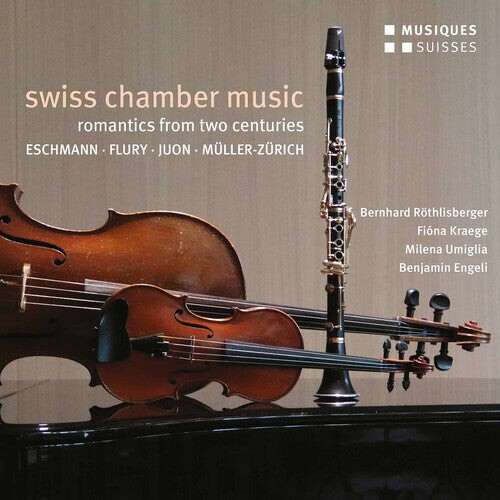 CD диск Eschmann / Engeli / Umiglia: Swiss Chamber Music
CD диск Eschmann / Engeli / Umiglia: Swiss Chamber Music
