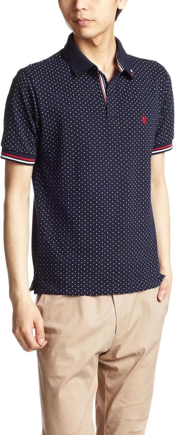 Рубашка-поло в горошек Pincponc, темно-синий
Рубашка-поло в горошек Pincponc, темно-синий