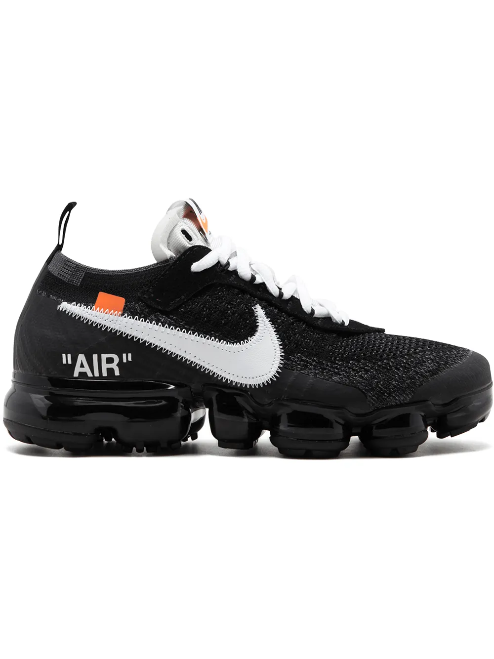 Кроссовки The 10: Air Vapormax FK Nike X Off-White, черный
Кроссовки The 10: Air Vapormax FK Nike X Off-White, черный