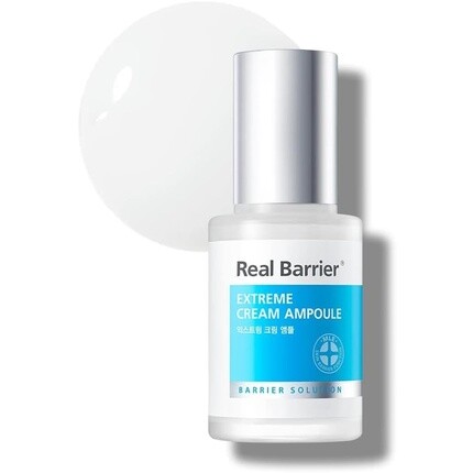 Крем-ампула Extreme 1,01 фл. Унция 30 мл Восстанавливающая и укрепляющая кожный барьер сыворотка для лица Увлажняющая сыворотка для сухой кожи Увлажняющее средство для ухода за чувствительной кожей K-Beauty, Real Barrier
Крем-ампула Extreme 1,01 фл. Унция 30 мл Восстанавливающая и укрепляющая кожный барьер сыворотка для лица Увлажняющая сыворотка для сухой кожи Увлажняющее средство для ухода за чувствительной кожей K-Beauty, Real Barrier