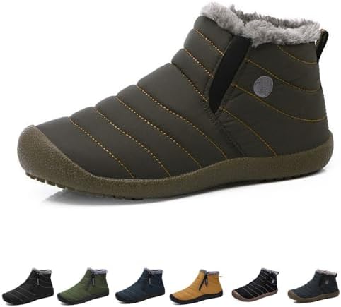 Мужские водонепроницаемые утепленные ботинки Jeeeun с плюшевой подкладкой для улицы и снега (Модель A, желтые, 11)
Мужские водонепроницаемые утепленные ботинки Jeeeun с плюшевой подкладкой для улицы и снега (Модель A, желтые, 11)