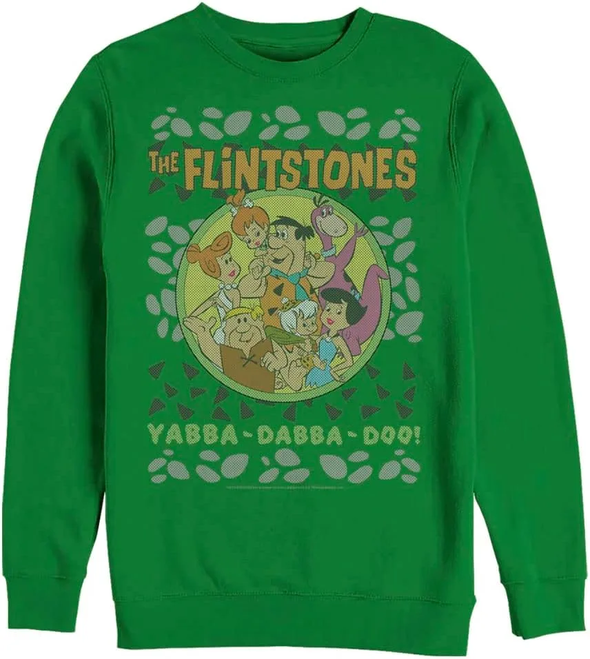 WARNER BROS мужской свитер The Flintstones Holiday
WARNER BROS мужской свитер The Flintstones Holiday