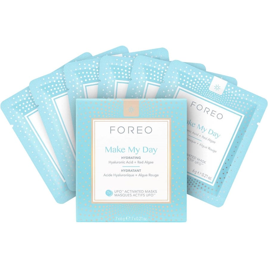 Маска для лица Foreo Make My Day, UFO Activated Mask 7 x 6 g
Маска для лица Foreo Make My Day, UFO Activated Mask 7 x 6 g