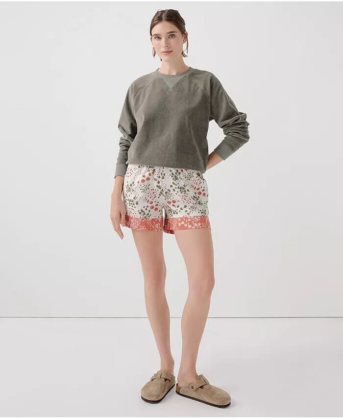 Женские шорты для сна из органического хлопка Pact, белый
Женские шорты для сна из органического хлопка Pact, белый