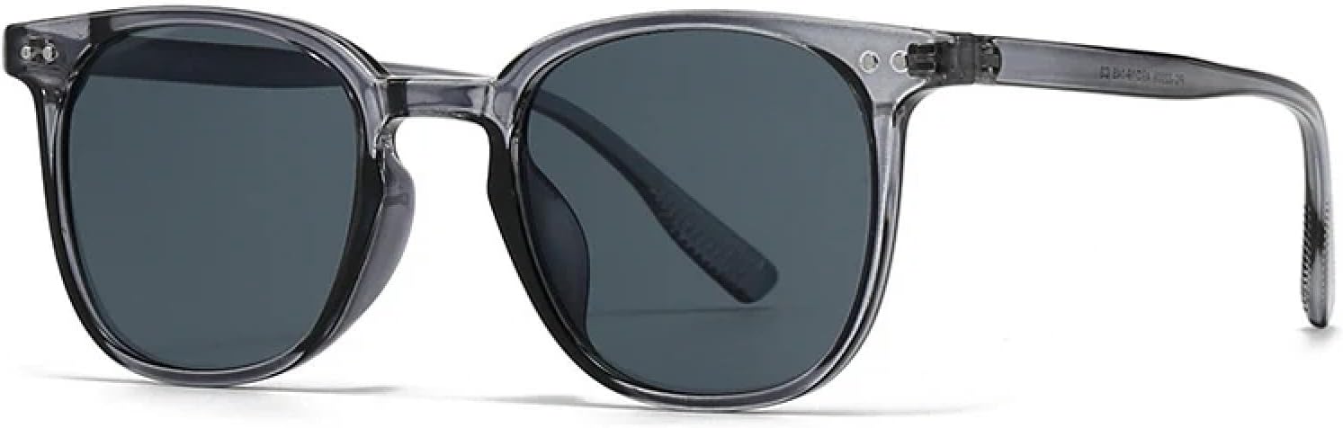 Солнцезащитные очки с защитой от УФ-излучения UV400 для женщин и мужчин | Градиентные оттенки синего и желтого с заклепками | для занятий спортом на открытом воздухе DSVIGF, Grey Grey
Солнцезащитные очки с защитой от УФ-излучения UV400 для женщин и мужчин | Градиентные оттенки синего и желтого с заклепками | для занятий спортом на открытом воздухе DSVIGF, Grey Grey