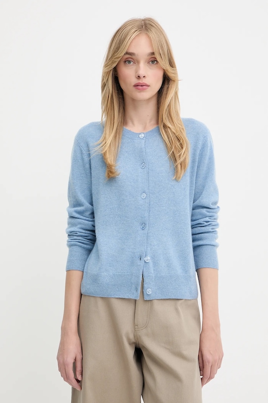 Шерстяной кардиган SABOSTON Samsoe Samsoe, синий
Шерстяной кардиган SABOSTON Samsoe Samsoe, синий