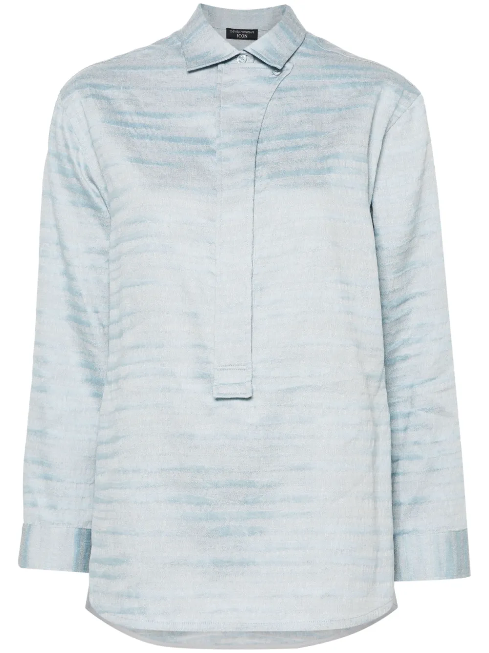 Рубашка в полоску EMPORIO ARMANI, синий
Рубашка в полоску EMPORIO ARMANI, синий