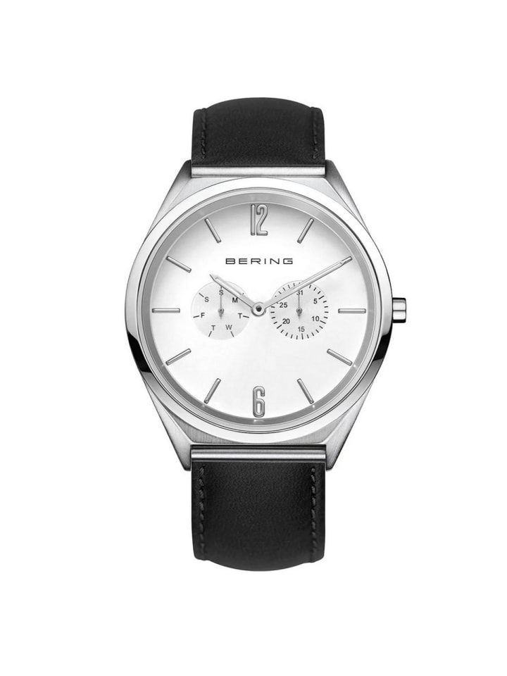 Bering Кварцевые часы 17140-404 серебристого цвета
Bering Кварцевые часы 17140-404 серебристого цвета