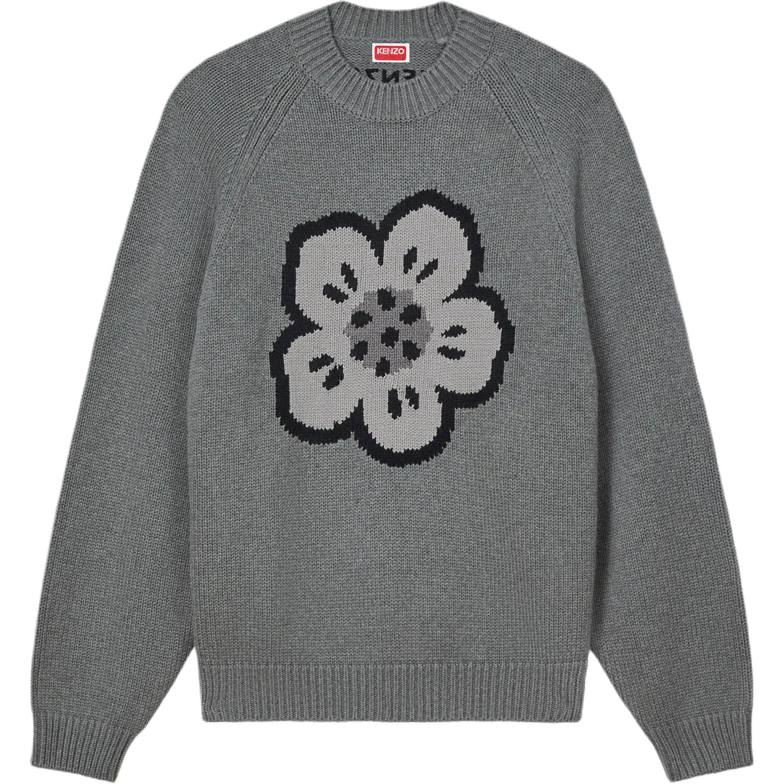 Свитер Boke Flower KENZO, светло-серый
Свитер Boke Flower KENZO, светло-серый