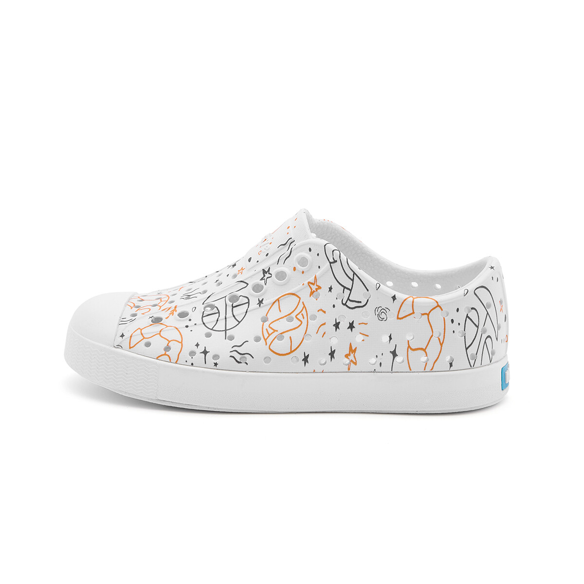 Сандалии Jefferson Kids для детей Native Shoes, черный
Сандалии Jefferson Kids для детей Native Shoes, черный