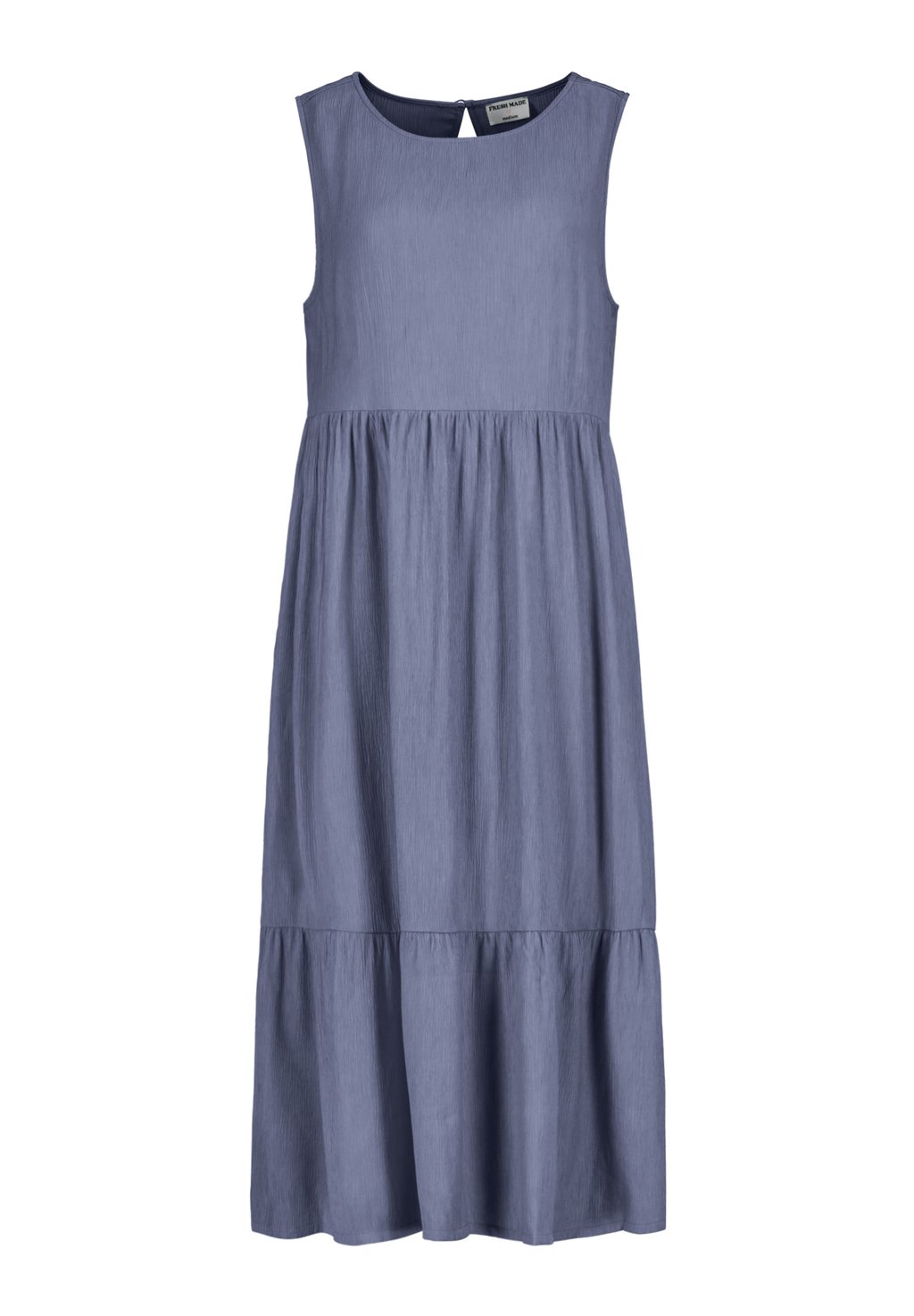 Повседневное платье ÄRMELLOSES MIT RÜSCHENSAUM UND SCHLÜSSELLOCHAUSSCHNITT Fresh Made, синий
Повседневное платье ÄRMELLOSES MIT RÜSCHENSAUM UND SCHLÜSSELLOCHAUSSCHNITT Fresh Made, синий