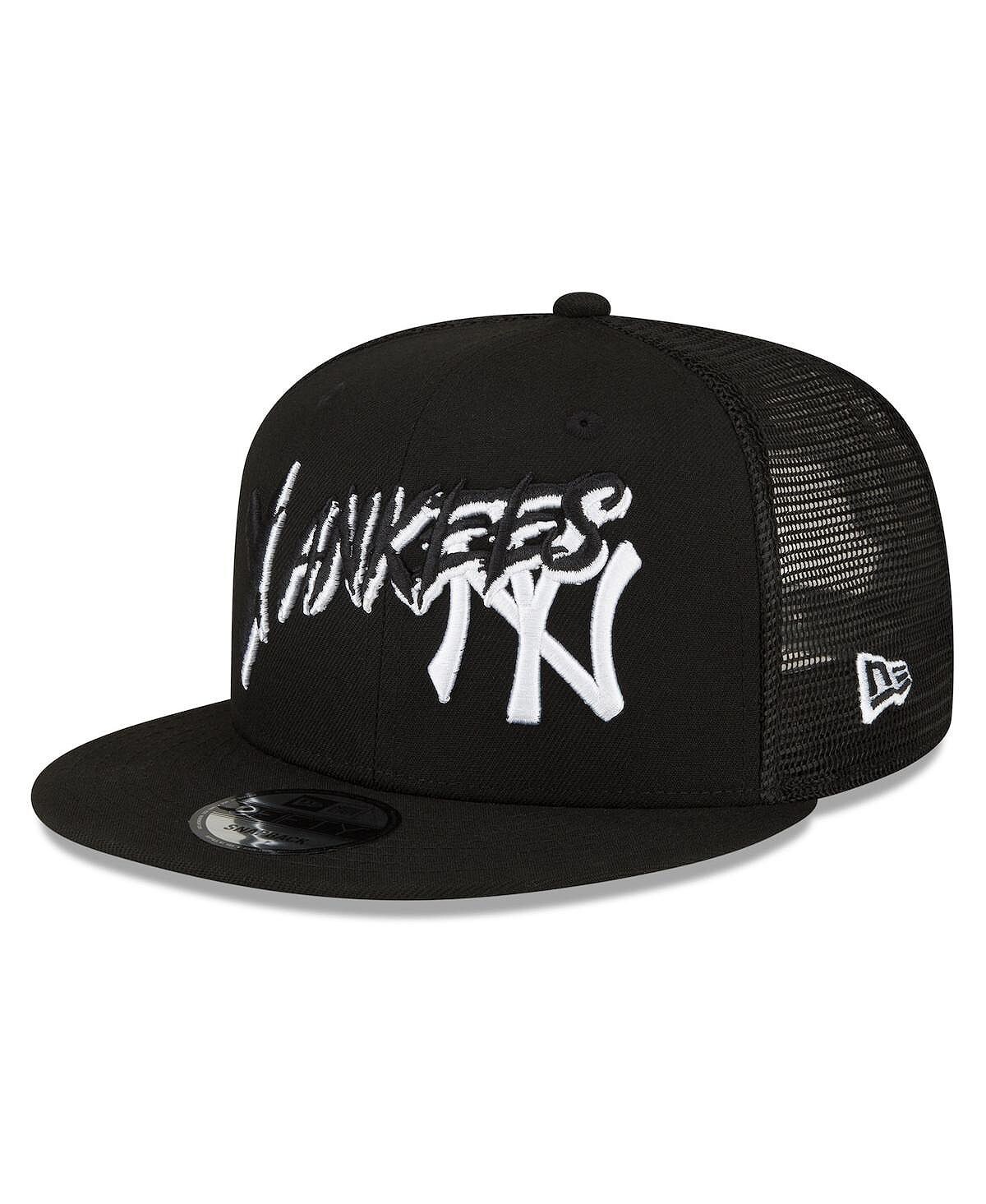 Мужская черная бейсболка New York Yankees Street Trucker 9FIFTY Snapback New Era
Мужская черная бейсболка New York Yankees Street Trucker 9FIFTY Snapback New Era