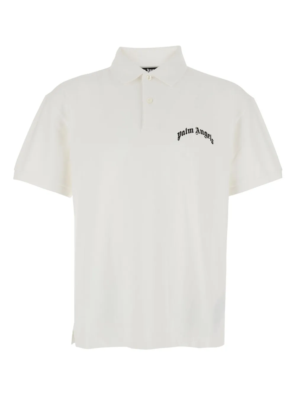Рубашка поло с логотипом PALM ANGELS, белый
Рубашка поло с логотипом PALM ANGELS, белый