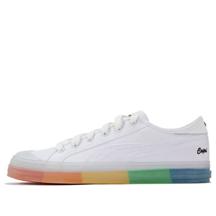 Кеды PUMA Capri T 'White Rainbow', белый
Кеды PUMA Capri T 'White Rainbow', белый