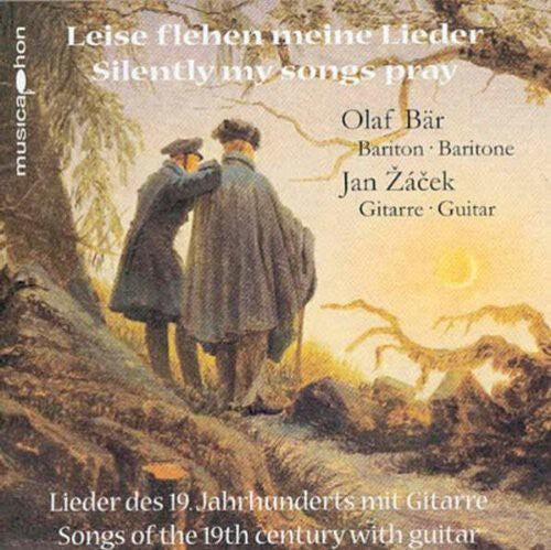 CD диск Schubert / Von Weber / Giuliani / Bar / Zacek: Silently My Songs Pray: Songs of 19th Century with
CD диск Schubert / Von Weber / Giuliani / Bar / Zacek: Silently My Songs Pray: Songs of 19th Century with