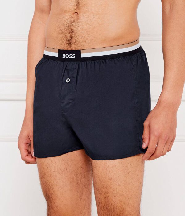 Трусы 2 шт. Boss, синий 
Трусы 2 шт. Boss, синий