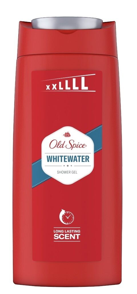 Old Spice Whitewater гель для душа, 675 ml
Old Spice Whitewater гель для душа, 675 ml