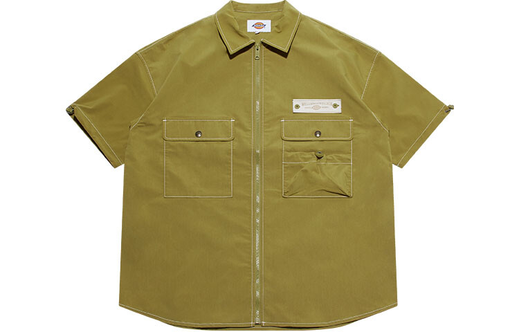 Рубашка с коротким рукавом и карманом Utility Pocket, цвет «Мохово-зеленый» Dickies, зеленый
Рубашка с коротким рукавом и карманом Utility Pocket, цвет «Мохово-зеленый» Dickies, зеленый