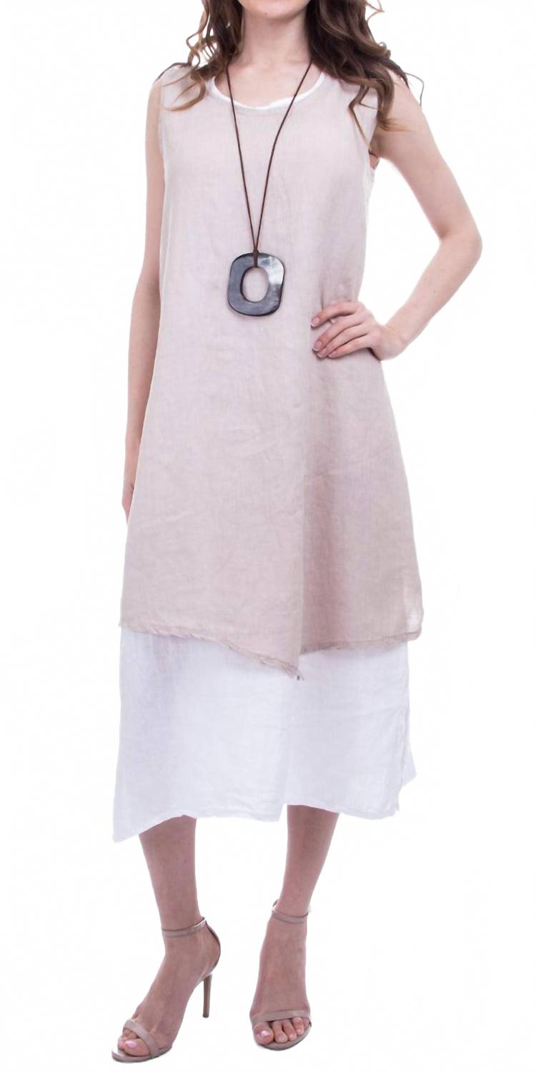 Платье миди Athena песочного цвета Gigi Moda, песочный
Платье миди Athena песочного цвета Gigi Moda, песочный