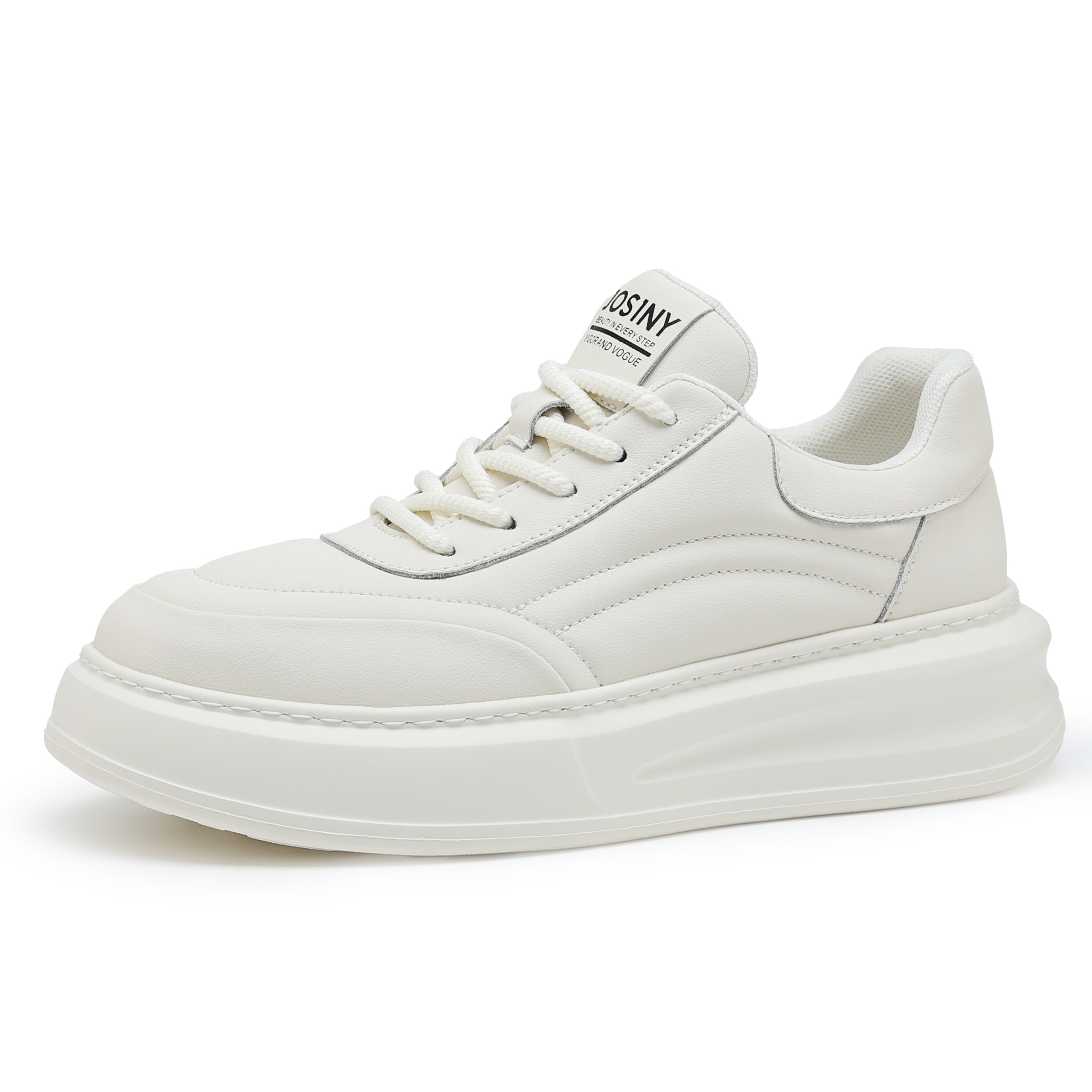 JOSINY Низкие кроссовки для скейтбординга, белые, мужские
JOSINY Низкие кроссовки для скейтбординга, белые, мужские