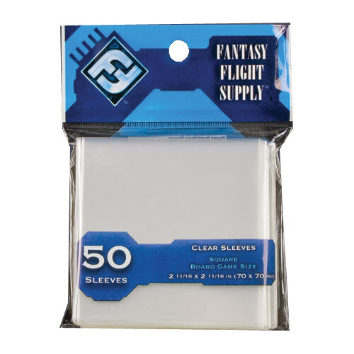Аксессуары Fantasy Flight Games Fantasy Flight Sleeves: Square Board Game Sleeves (70 x 70 mm) (50)
Аксессуары Fantasy Flight Games Fantasy Flight Sleeves: Square Board Game Sleeves (70 x 70 mm) (50)