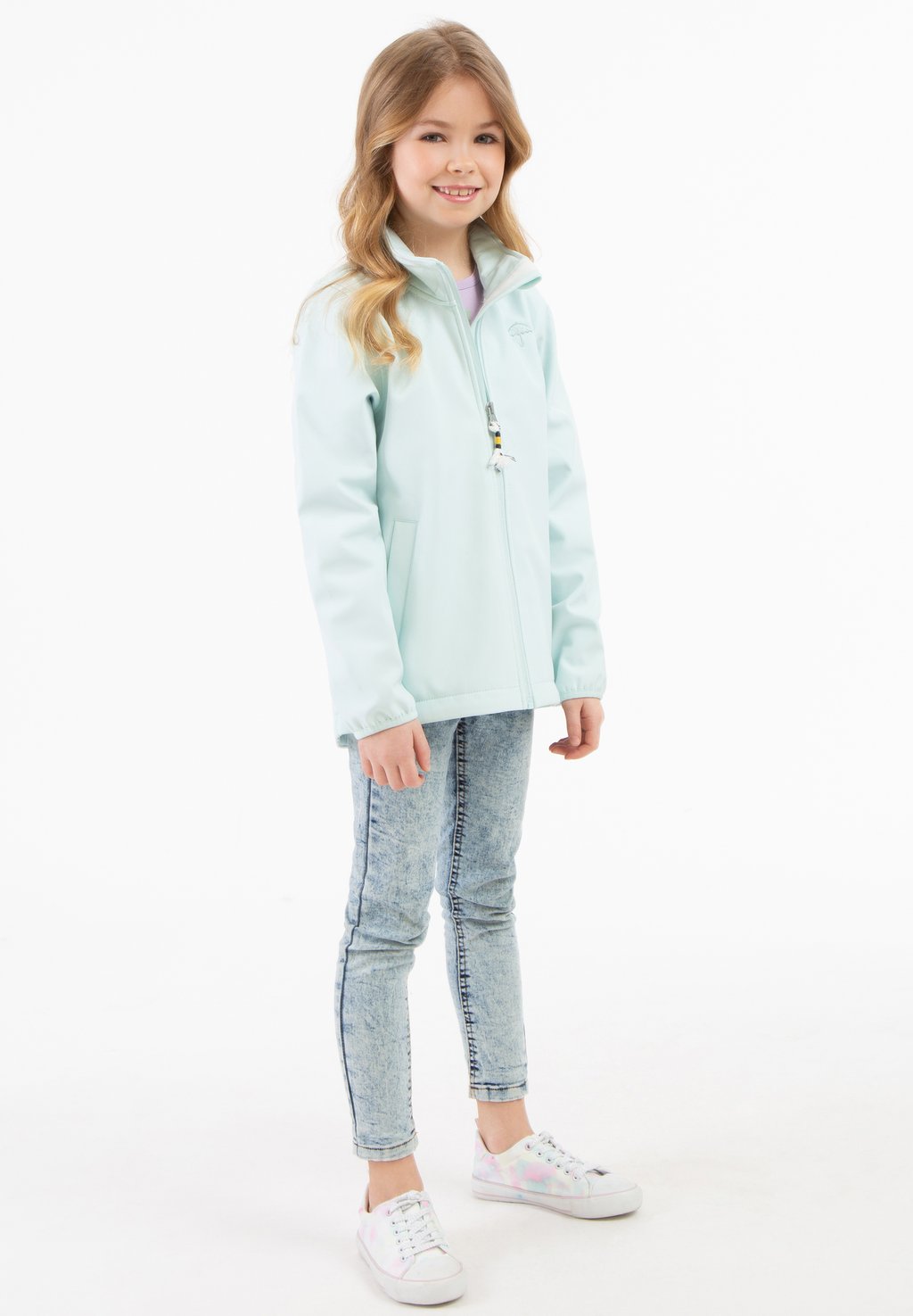 Плащ-дождевик Schmuddelwedda, светло-голубой/меланж
Плащ-дождевик Schmuddelwedda, светло-голубой/меланж