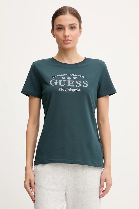 Футболка MARINA Guess, зеленый
Футболка MARINA Guess, зеленый