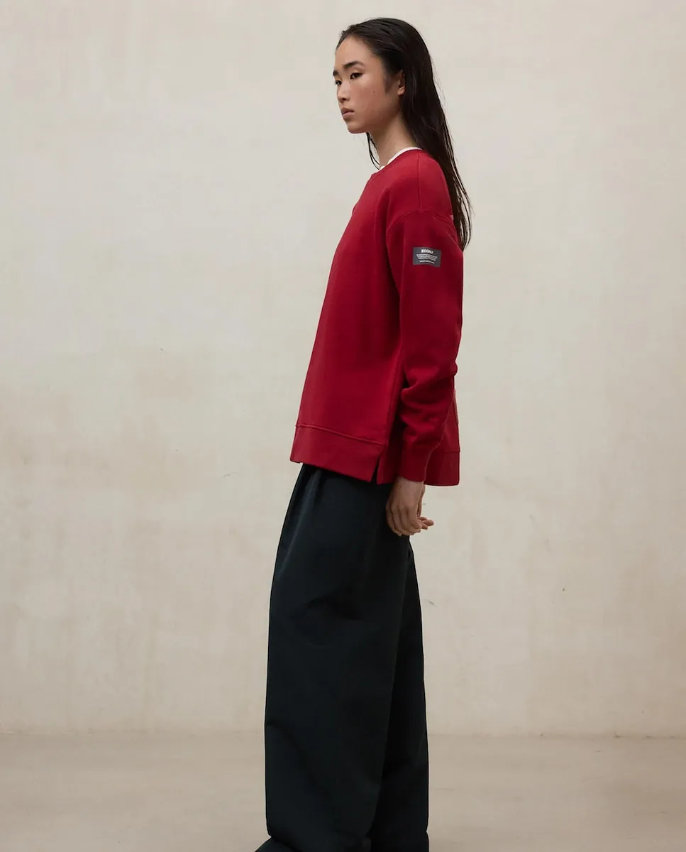 Женская толстовка с круглым вырезом Ecoalf, красный
Женская толстовка с круглым вырезом Ecoalf, красный