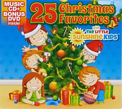 CD диск Sunshine Kids: 25 Christmas Favorties
CD диск Sunshine Kids: 25 Christmas Favorties