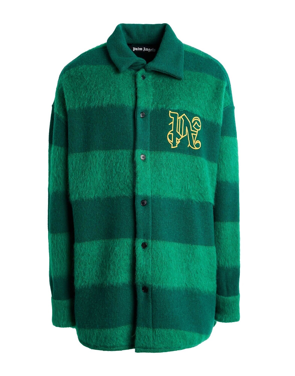 Рубашка Palm Angels, зеленый 
Рубашка Palm Angels, зеленый