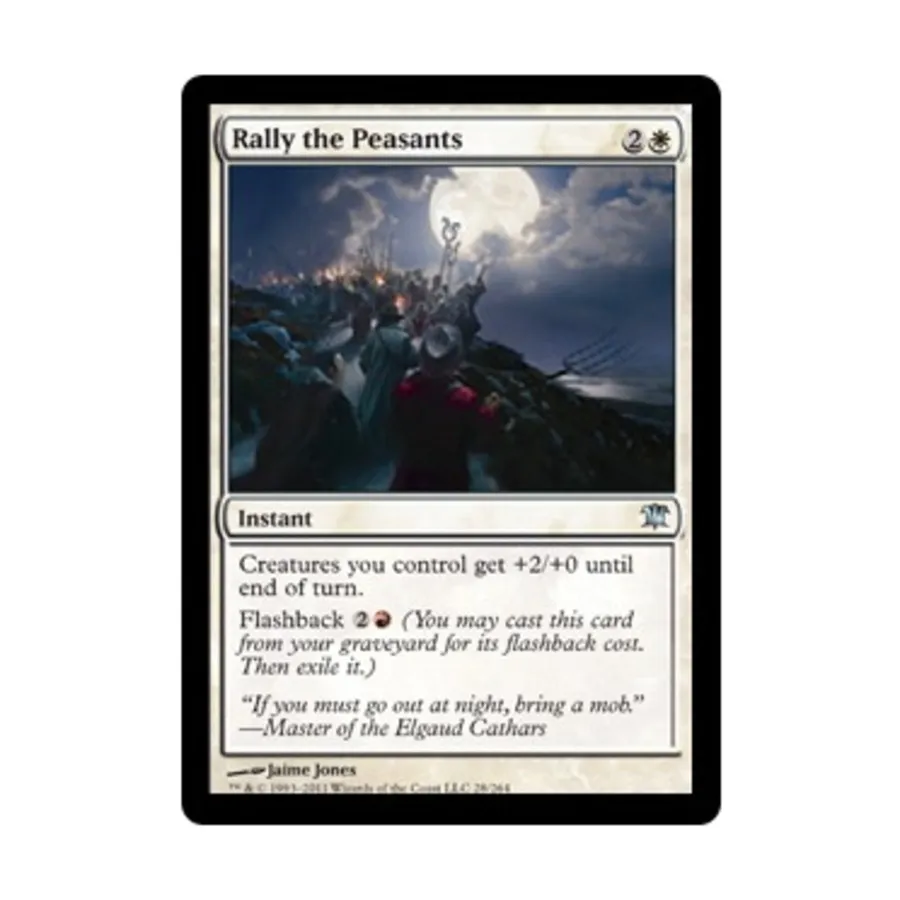 CCG Сплотите крестьян (U), MTG - Innistrad
CCG Сплотите крестьян (U), MTG - Innistrad