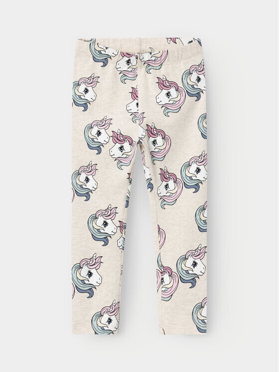 Леггинсы стандартной посадки Name It, экрю 
Леггинсы стандартной посадки Name It, экрю