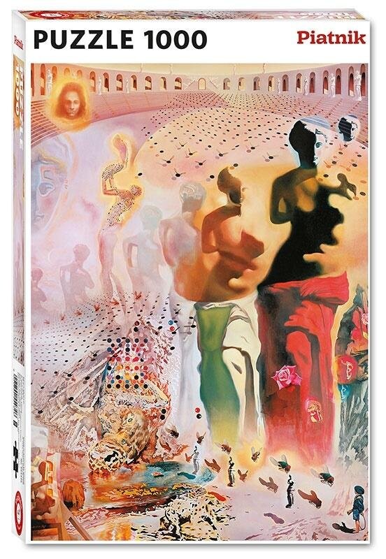 Пятник, пазл, - Тореадор Dali Hallucinoge, 1000 шт. Piatnik
Пятник, пазл, - Тореадор Dali Hallucinoge, 1000 шт. Piatnik