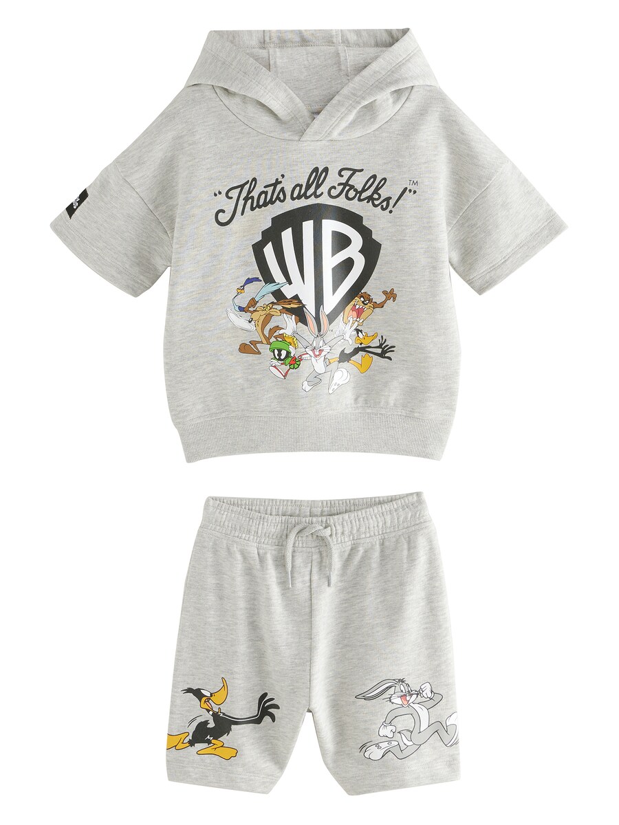 Спортивный костюм Next Looney Tunes, серый
Спортивный костюм Next Looney Tunes, серый