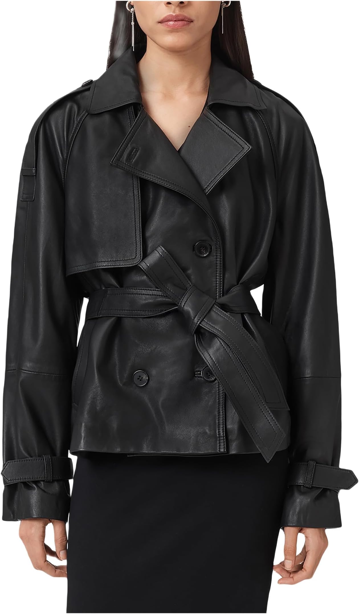 Женская куртка Reed AllSaints, Black
Женская куртка Reed AllSaints, Black