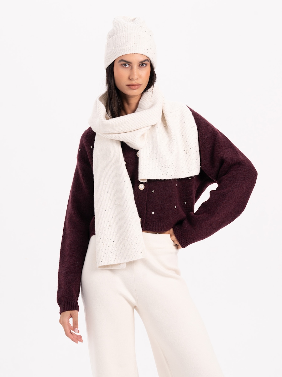 Шарф MYLAVIE by Sarah Harrison, от белого
Шарф MYLAVIE by Sarah Harrison, от белого