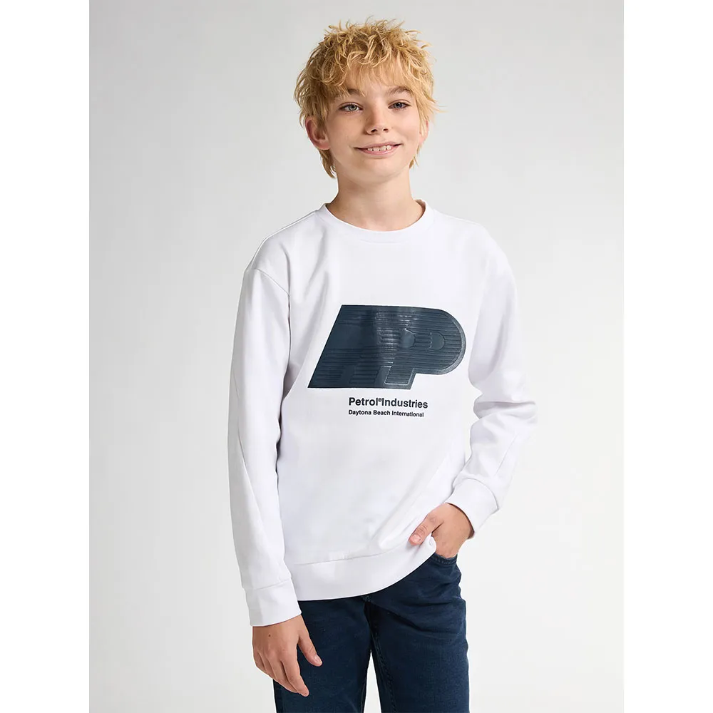 Толстовка Petrol Industries B-1050-SWR353, белый
Толстовка Petrol Industries B-1050-SWR353, белый