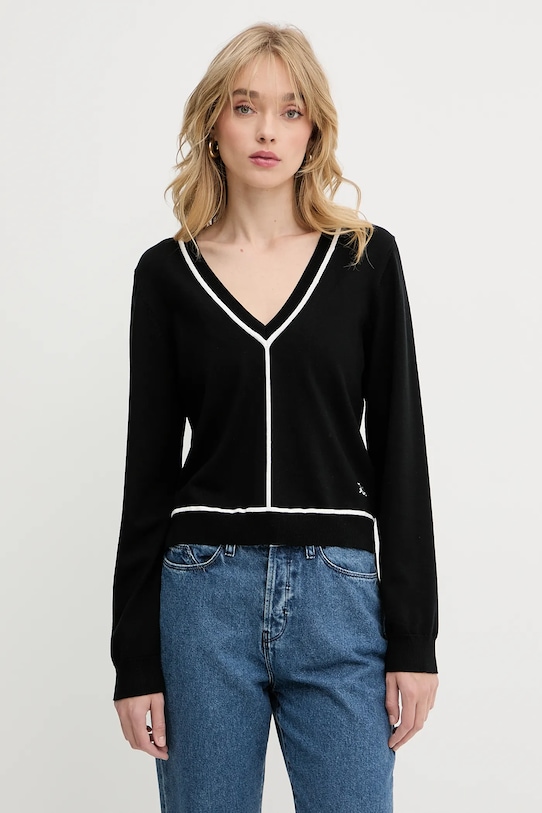 Свитер Karl Lagerfeld, черный
Свитер Karl Lagerfeld, черный