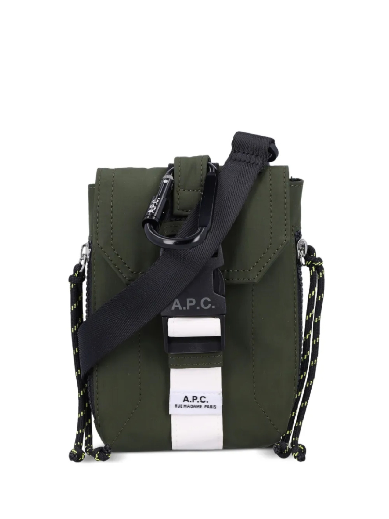 Сумка через плечо Trek A.P.C., зеленый
Сумка через плечо Trek A.P.C., зеленый