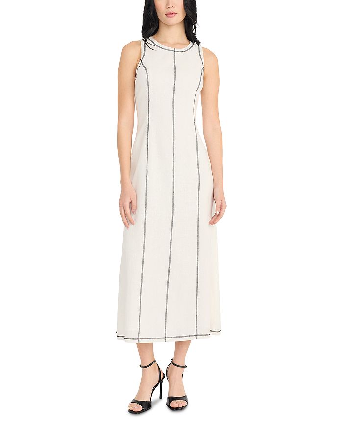 Безрукавное макси-платье Donna Morgan, слоновая кость/кремовый
Безрукавное макси-платье Donna Morgan, слоновая кость/кремовый