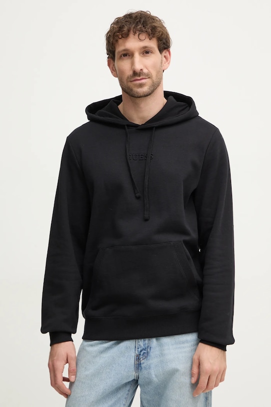Толстовка с тиснением Guess, черный
Толстовка с тиснением Guess, черный