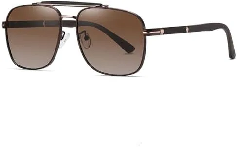 Солнцезащитные очки для мужчин и женщин 2026 года, квадратная оправа, защита от УФ-излучения UV400, для вождения, рыбалки, плавания и пляжа MTZJH, 6320gold Tea
Солнцезащитные очки для мужчин и женщин 2026 года, квадратная оправа, защита от УФ-излучения UV400, для вождения, рыбалки, плавания и пляжа MTZJH, 6320gold Tea