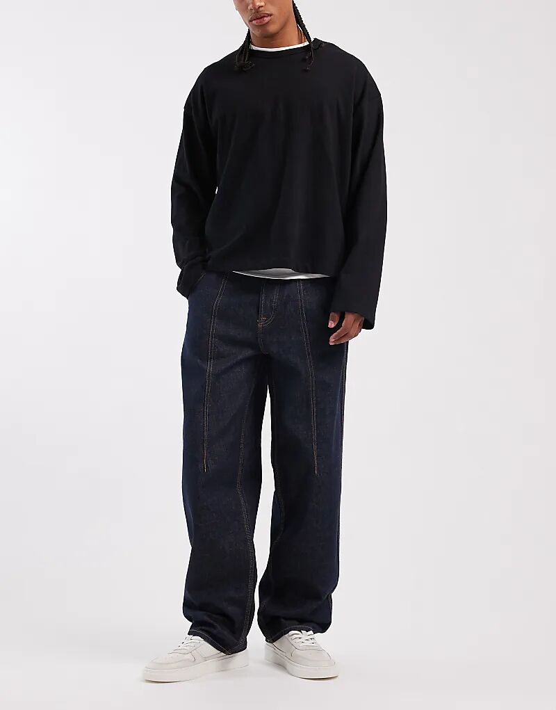 Джинсы Calvin Klein Jeans с широкими штанинами и плиссировкой, цвет: сырой
Джинсы Calvin Klein Jeans с широкими штанинами и плиссировкой, цвет: сырой