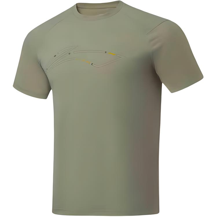 Футболка для фитнеса LiNing мужская Elm Branch Green
Футболка для фитнеса LiNing мужская Elm Branch Green