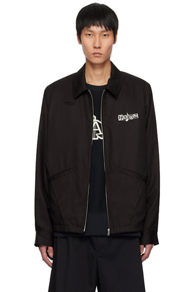 Черная твиловая куртка UNDERCOVER, Черный, Черная твиловая куртка UNDERCOVER
Черная твиловая куртка UNDERCOVER, Черный, Черная твиловая куртка UNDERCOVER