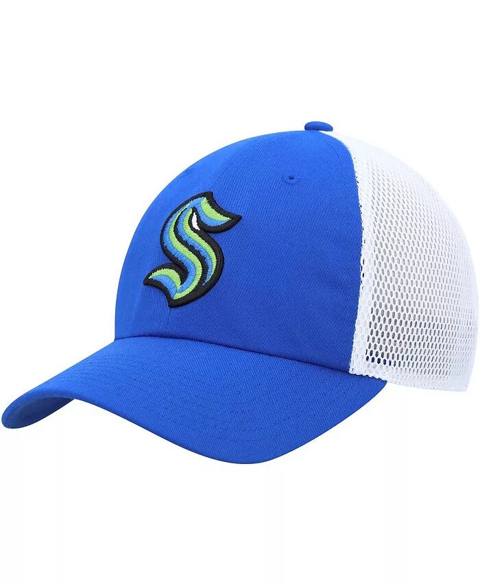 Мужская синяя кепка Seattle Kraken Color Pop Trucker Adjustable adidas
Мужская синяя кепка Seattle Kraken Color Pop Trucker Adjustable adidas
