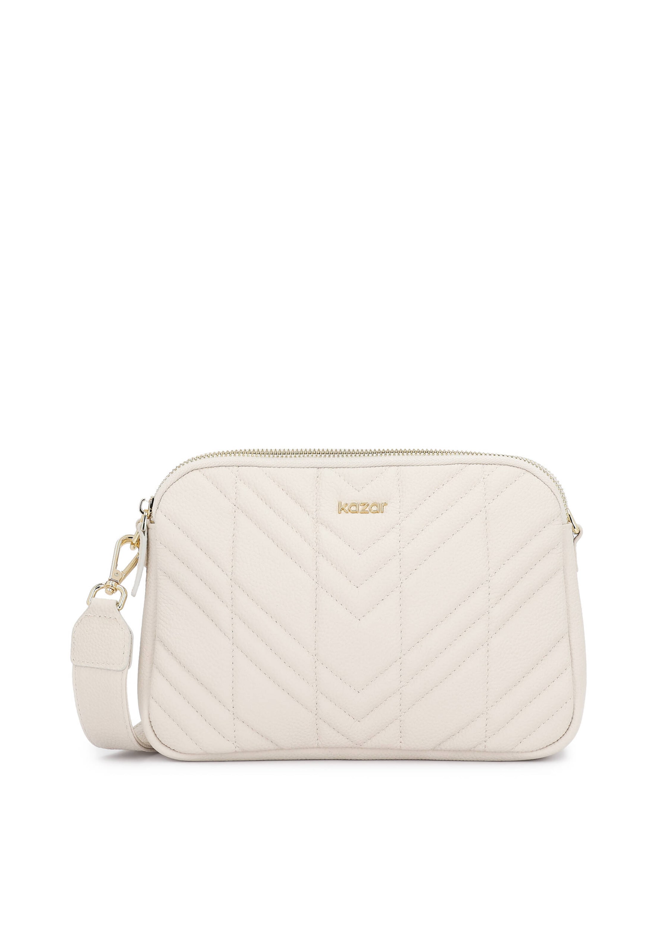 Kazar Сумка через плечо 'Urban' в цвете Off White
Kazar Сумка через плечо 'Urban' в цвете Off White