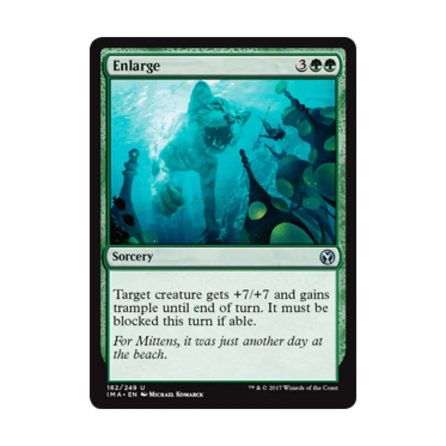 CCG Увеличить (U), MTG - Iconic Masters 
CCG Увеличить (U), MTG - Iconic Masters