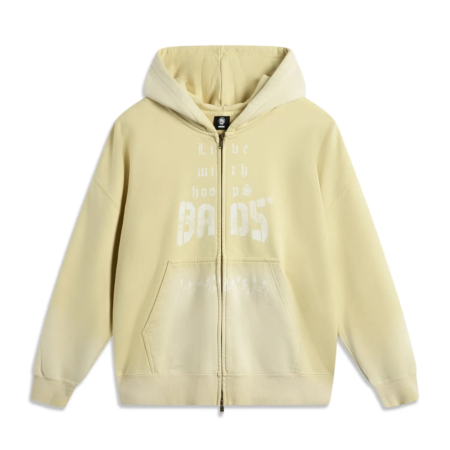 LINING Свитшот мужской Lotus Yellow
LINING Свитшот мужской Lotus Yellow